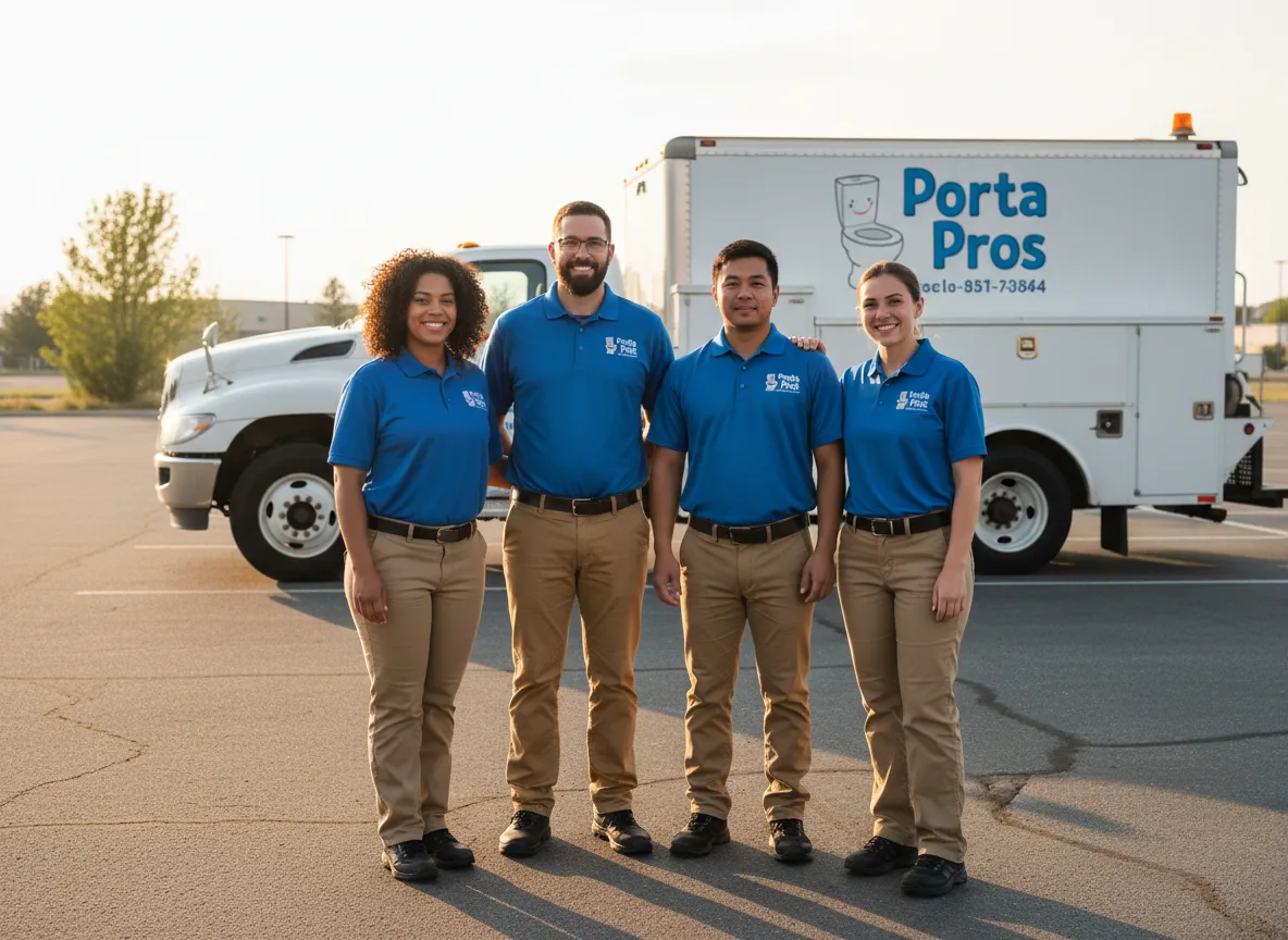 Porta Potty Rental company in Barnsdall, OK